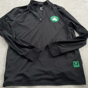 Boston Celtics 1/4 Zip Lightweight Pullover